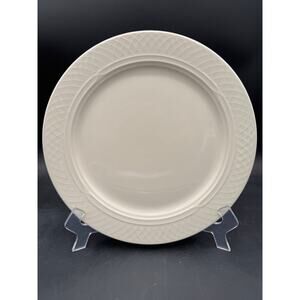 Vintage Homer Laughlin Dinner Plate 11 1/8" Gothic Pattern